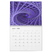 Sharing Happiness Abstrakt Fine Art Calendar Kalender (Mär 2026)