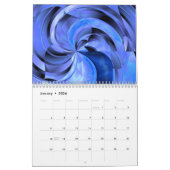 Sharing Happiness Abstrakt Fine Art Calendar Kalender (Jan 2026)