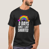 Sharing Joke Sharting Pants Shart Funny Embarrassi T-Shirt (Vorderseite)
