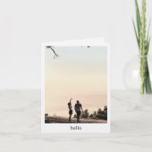 Sharing shadows in Qammouaa Dankeskarte (Vorderseite)