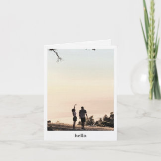 Sharing shadows in Qammouaa Dankeskarte