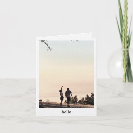 Sharing shadows in Qammouaa Dankeskarte (Vorderseite)