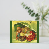 Sharing Shelter Postkarte (Stehend Vorderseite)