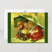 Sharing Shelter Postkarte (Vorne/Hinten)