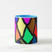 sharis Tasse befleckten Glases (Zentrum)