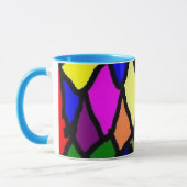 sharis Tasse befleckten Glases (Links)