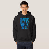 Shark 2023 Week Passion Shark Ocean Animal Sea Hoodie (Vorne ganz)
