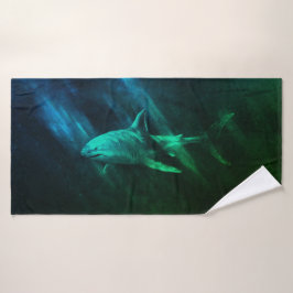 Shark 30 X 60 Bath Towel Badehandtuch