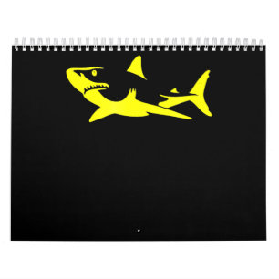 Shark A Bold - Shark Lover Geschenke Kalender