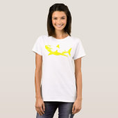Shark A Bold - Shark Lover Geschenke T-Shirt (Vorne ganz)