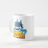 shark action kaffeetasse (Vorderseite Links)