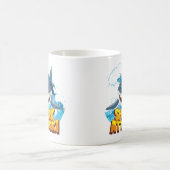 shark action kaffeetasse (Mittel)