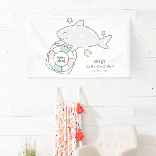 Shark Ahoy Banner (Insitu)