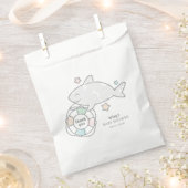 Shark Ahoy Geschenktütchen (Ausgeschnitten)