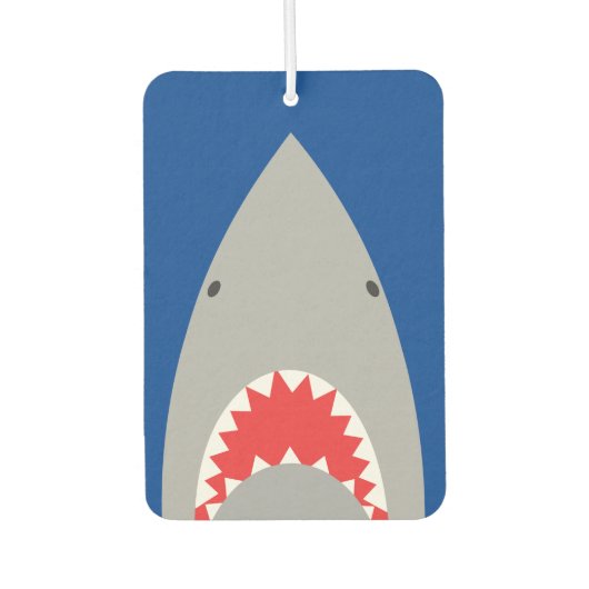 Shark Air Freshener Autolufterfrischer (Vorderseite)