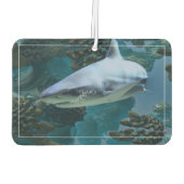 Shark Air Freshener Autolufterfrischer (Rückseite)