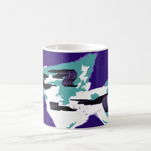Shark art  kaffeetasse (Mittel)