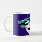 Shark art kaffeetasse (Links)