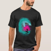 Shark Attack gift girl T-Shirt (Vorderseite)