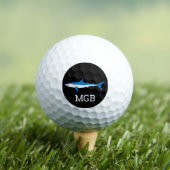 Shark Attack Golf Balls Golfball (Insitu T-Shirt)