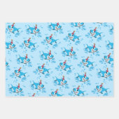 Shark Baby Boy oder Girl Birthday Party Geschenkpapier Set (Vorderseite 3)