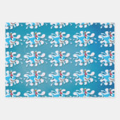 Shark Baby Boy oder Girl Birthday Party Geschenkpapier Set (Vorderseite 2)