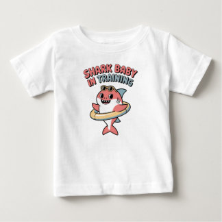 Shark Baby in Ausbildung | T-shirt