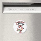 Shark Baby in Training | Kids Magnet (In Situ (Geschirrspüler))