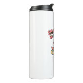 Shark Baby in Training | Kids Thermosbecher (Nach links gedreht)