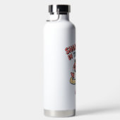 Shark Baby in Training | Kids Trinkflasche (Rechts)