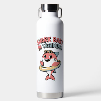 Shark Baby in Training | Kids Trinkflasche