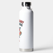 Shark Baby in Training | Kids Trinkflasche (links)