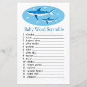 Shark Baby Wortspiel (Vorderseite)