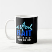 Shark Bait Hoo Ha Ha Funny Funny Shark Of Week Kaffeetasse (Links)