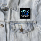 Shark Bait Hoo Ha Ha Funny Shark Lover Geschenke Button (Beispiel)