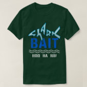 Shark Bait Hoo Ha Ha Funny TFunny Shark of Week T-Shirt (Design vorne)