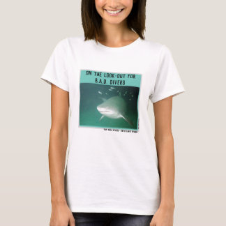 Shark - Bay Area Divers Great Sees Region T-Shirt