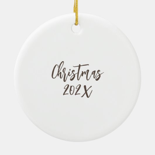 Shark Bay Australien Latitude & Longitude Keramik Ornament (Hinten)