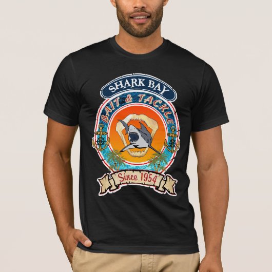 Shark Bay T - Shirt (Vorderseite)