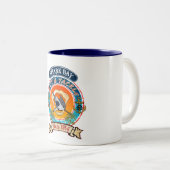 Shark Bay Tasse (VorderseiteRechts)