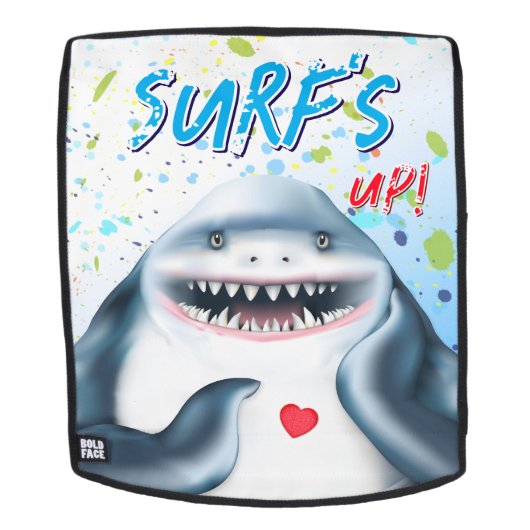 Shark Beach Rucksack (Abnehmbare Front)