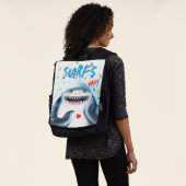 Shark Beach Rucksack (Ausgewaschen)