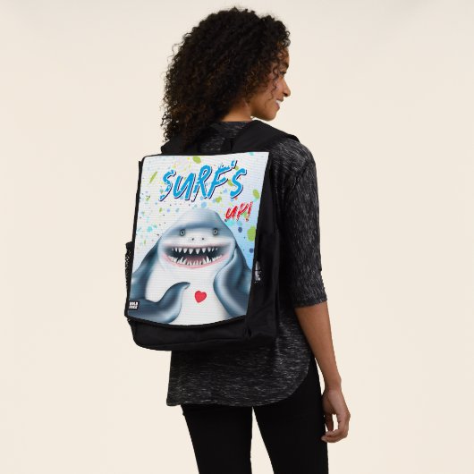 Shark Beach Rucksack (Ausgewaschen)