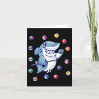 Shark Billiard Player I Pool Billiard I Snooker I Karte