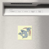 Shark Bird Magnet (In Situ (Geschirrspüler))