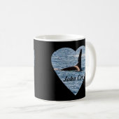 Shark Bite Fin "John Coe" Orca Tasse (VorderseiteRechts)