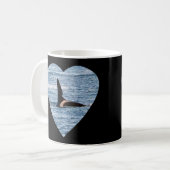 Shark Bite Fin "John Coe" Orca Tasse (Vorderseite Links)