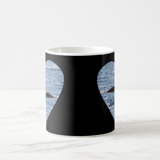 Shark Bite Fin "John Coe" Orca Tasse (Mittel)