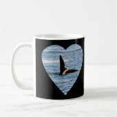 Shark Bite Fin "John Coe" Orca Tasse (Links)