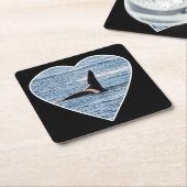 Shark Bite Fin "John Coe" Orca Untersetzer (angewinkelt)